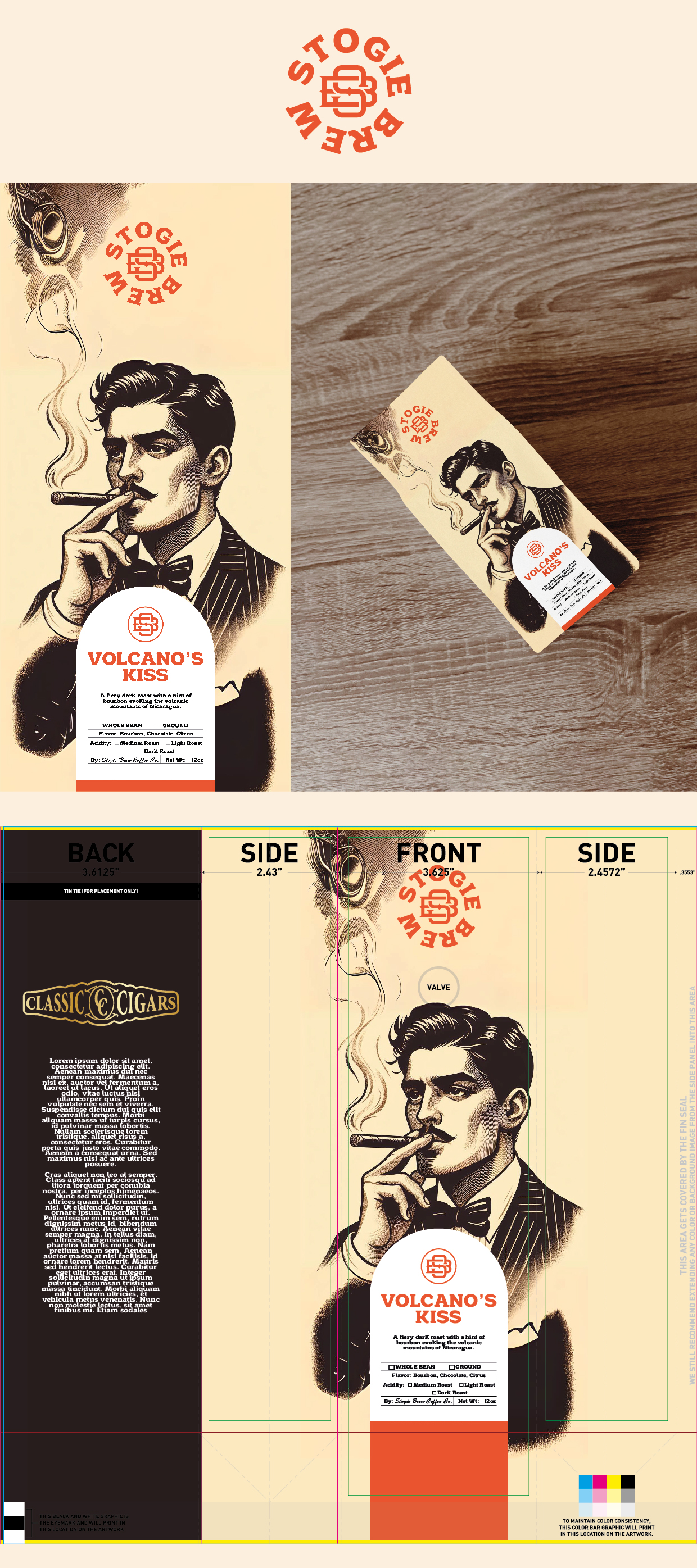 Packaging Design by Kore Branding for this project | Design #32392665