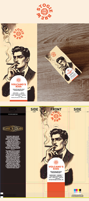 Packaging Design by Kore Branding for this project | Design: #32392665