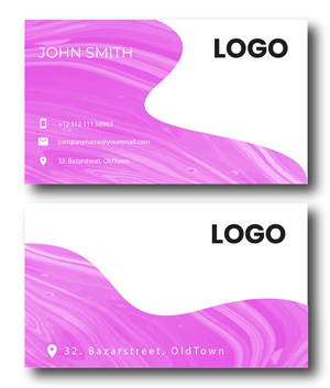 Business Card Design by AliArsh