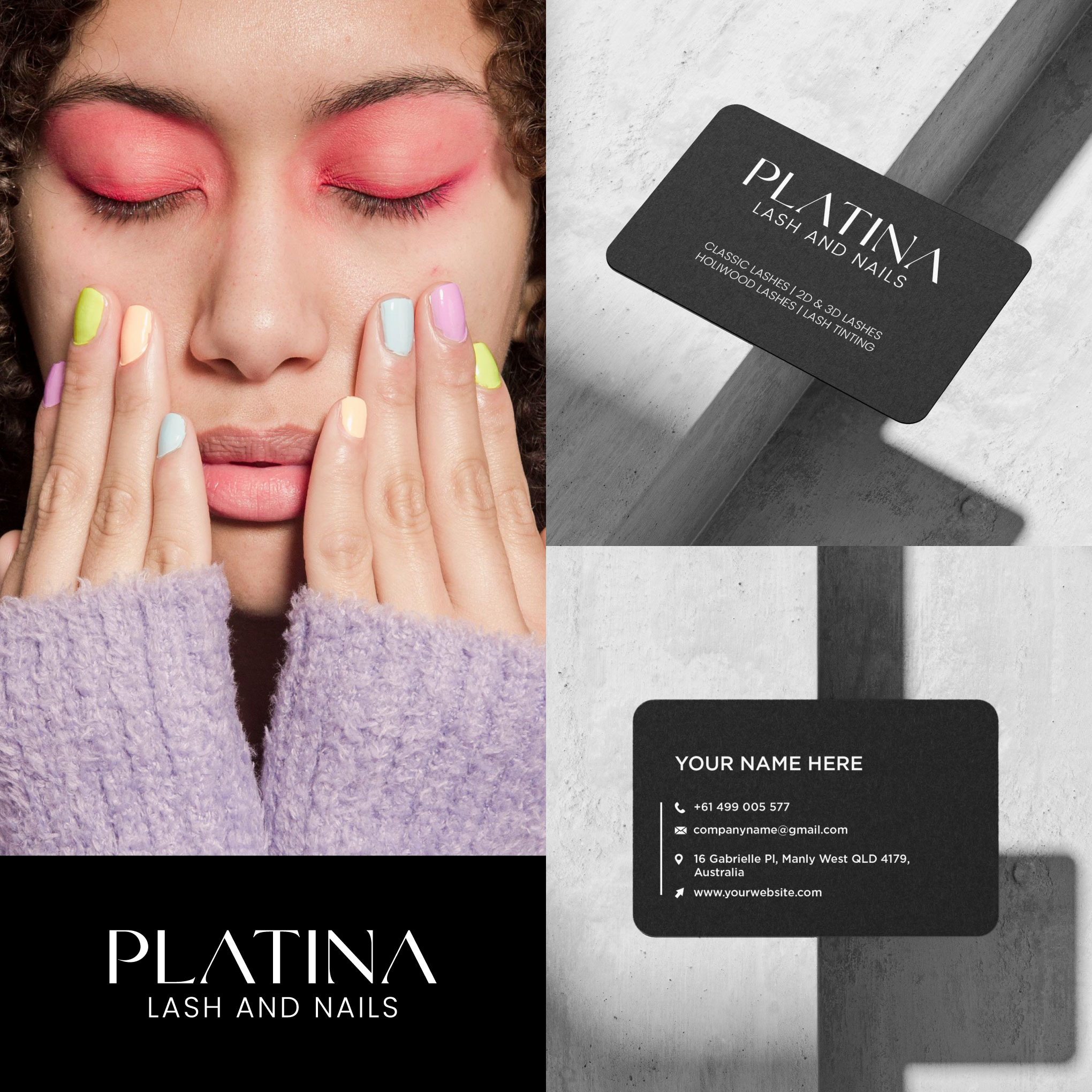 Business Card Design by SHbro for Adler Ortho Australia | Design #32349232