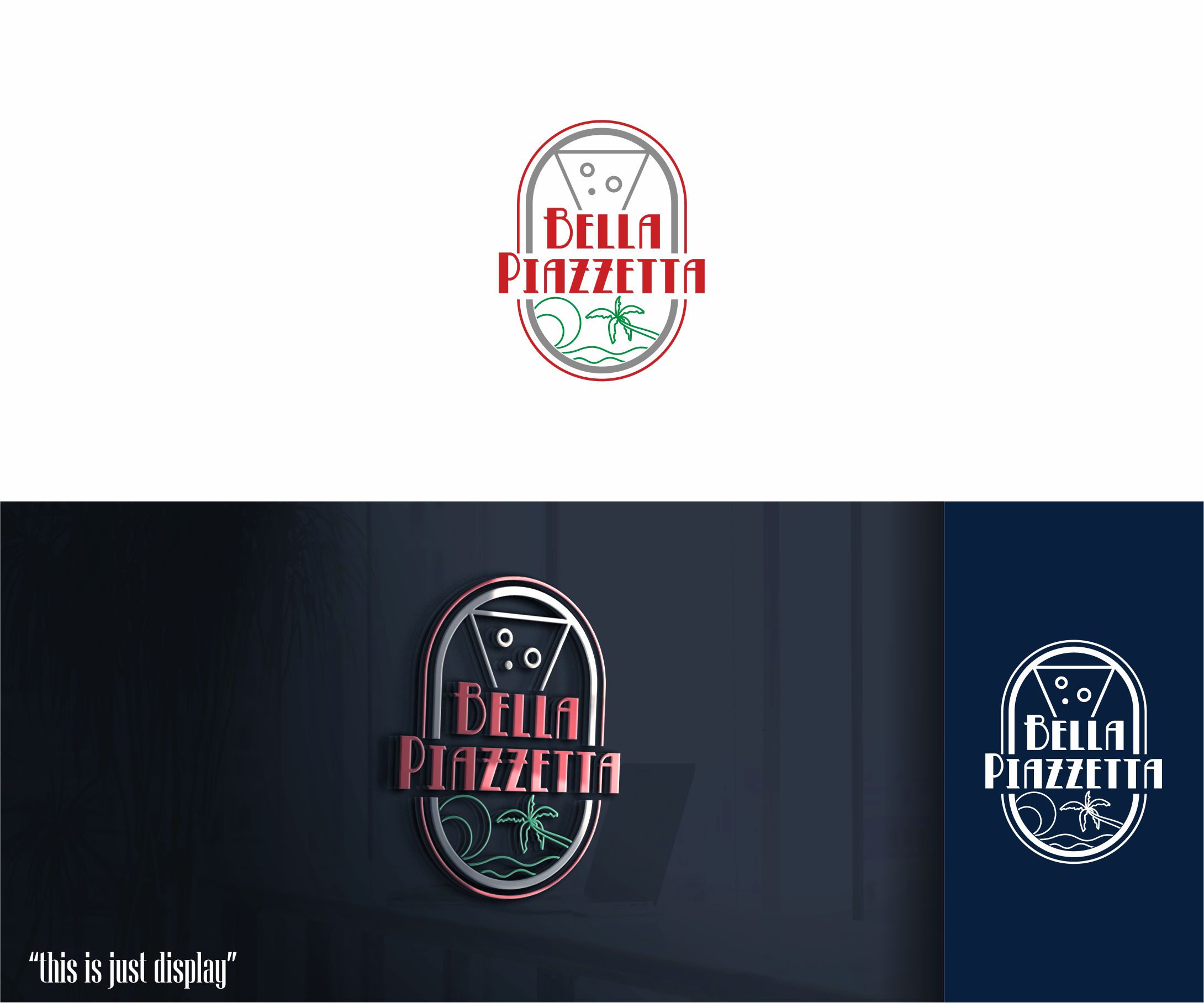 Logo Design by alkaline for TNP Development AG | Design #32379308