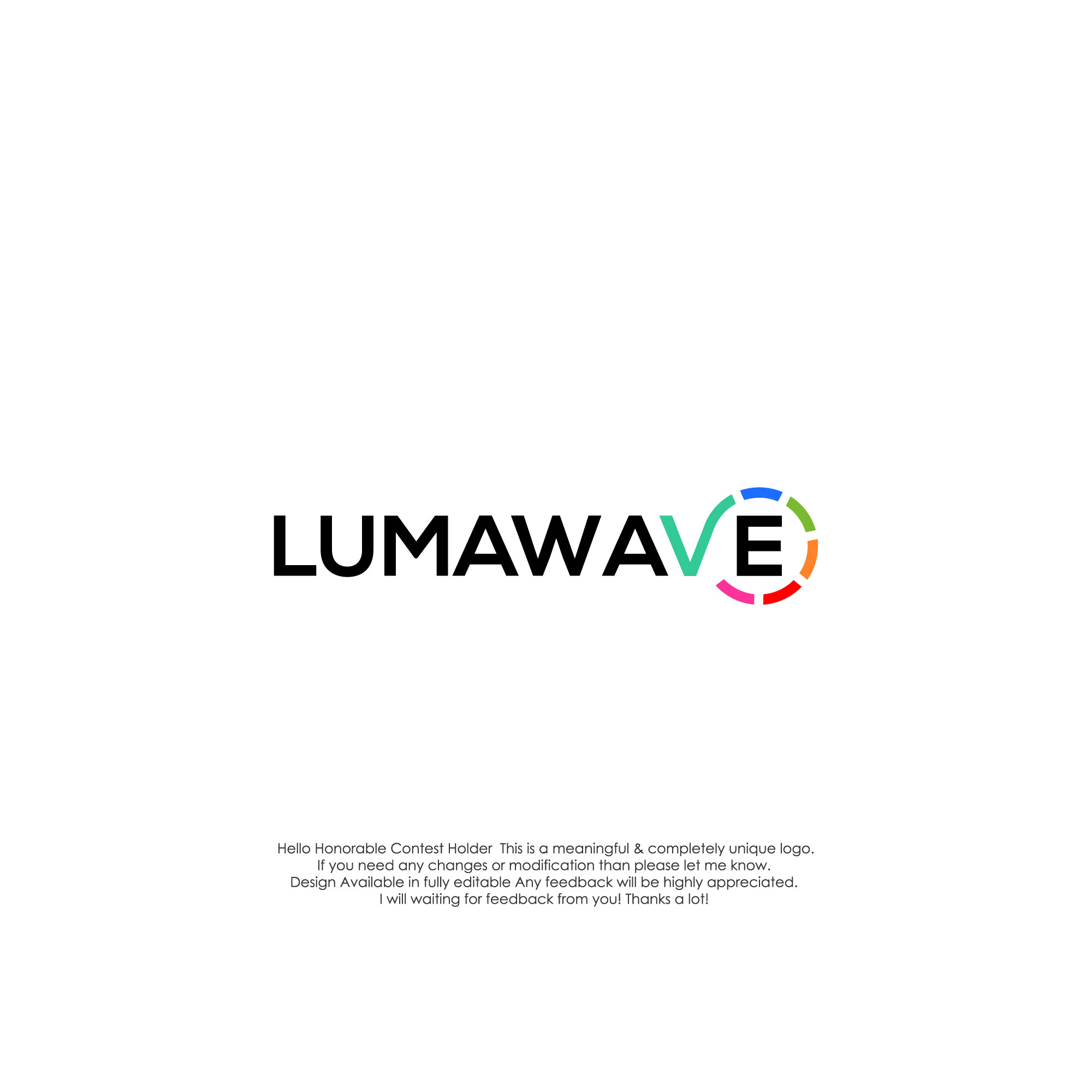 Logo-Design von LogoEon für Lumawave | Design #32363645