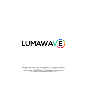 Logo-Design von LogoEon für Lumawave | Design: #32363645