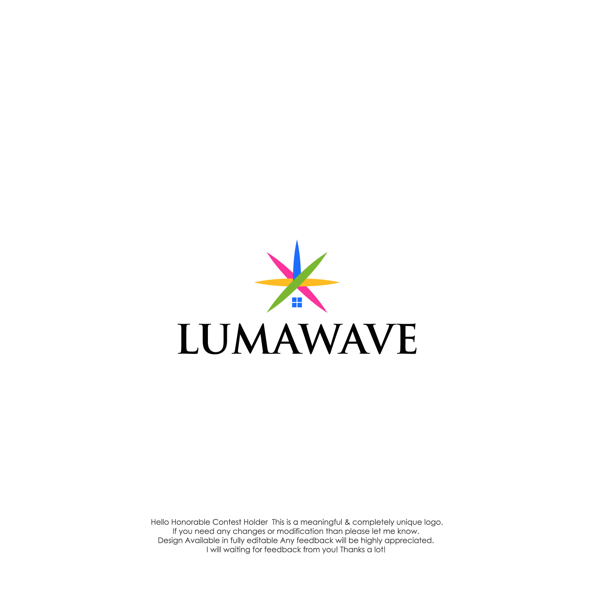 Logo Design by LogoEon for Lumawave | Design #32363769