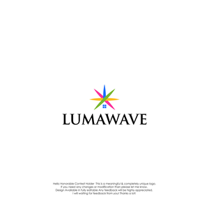 Logo Design by LogoEon for Lumawave | Design: #32363769