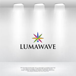 Logo Design by LogoEon for Lumawave | Design: #32363770