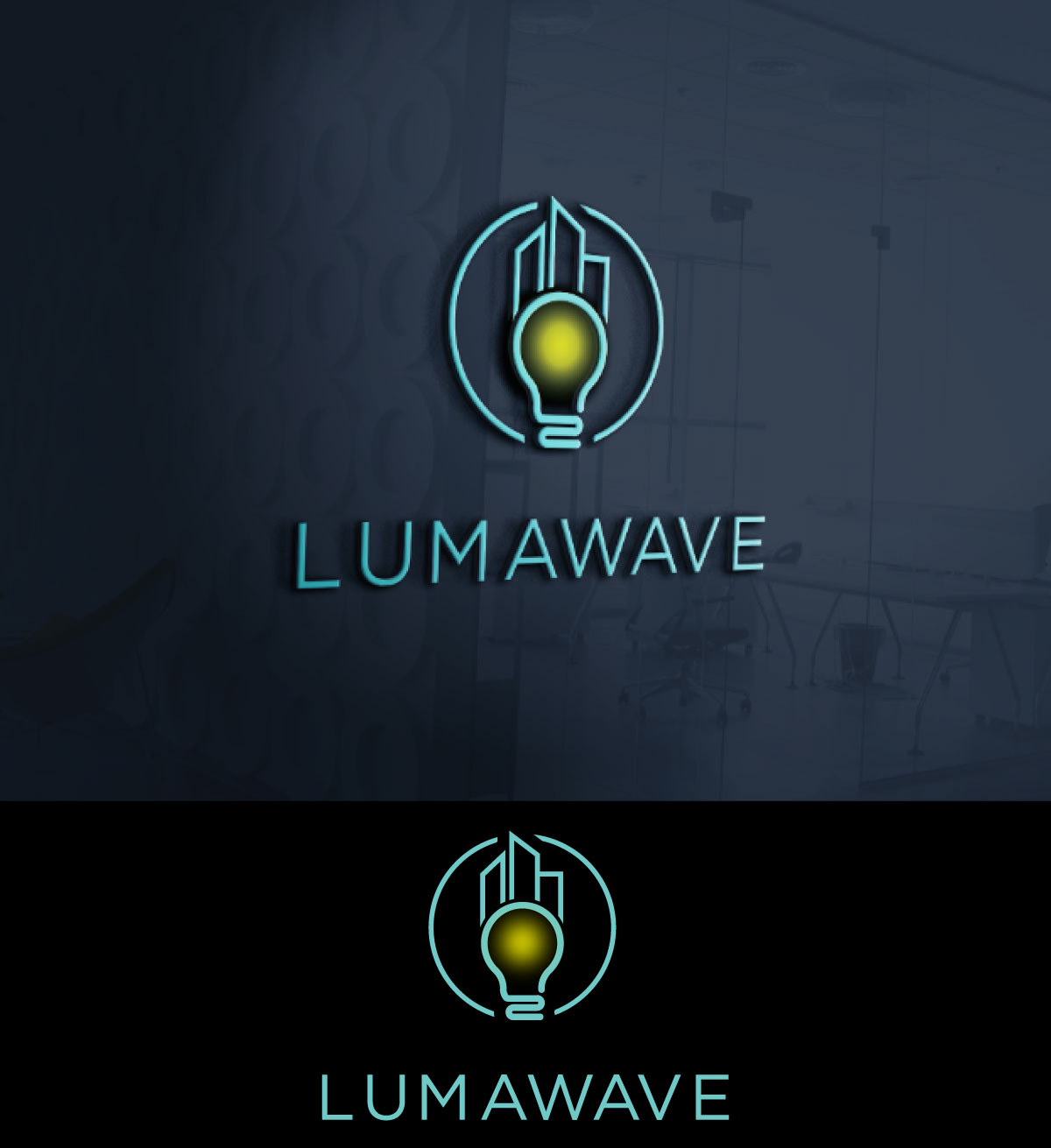 Logo Design by Loknath for Lumawave | Design #32357674