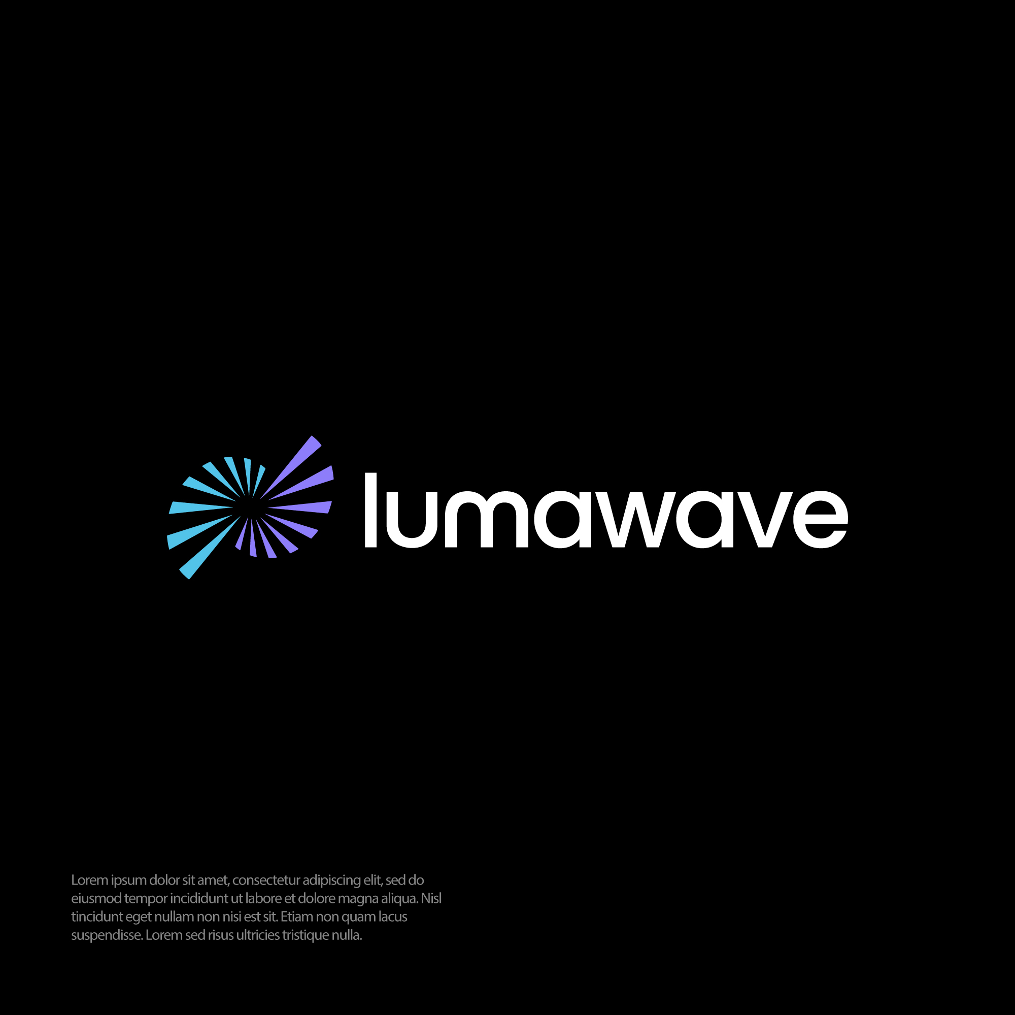 Logo Design by ibart for Lumawave | Design #32397382