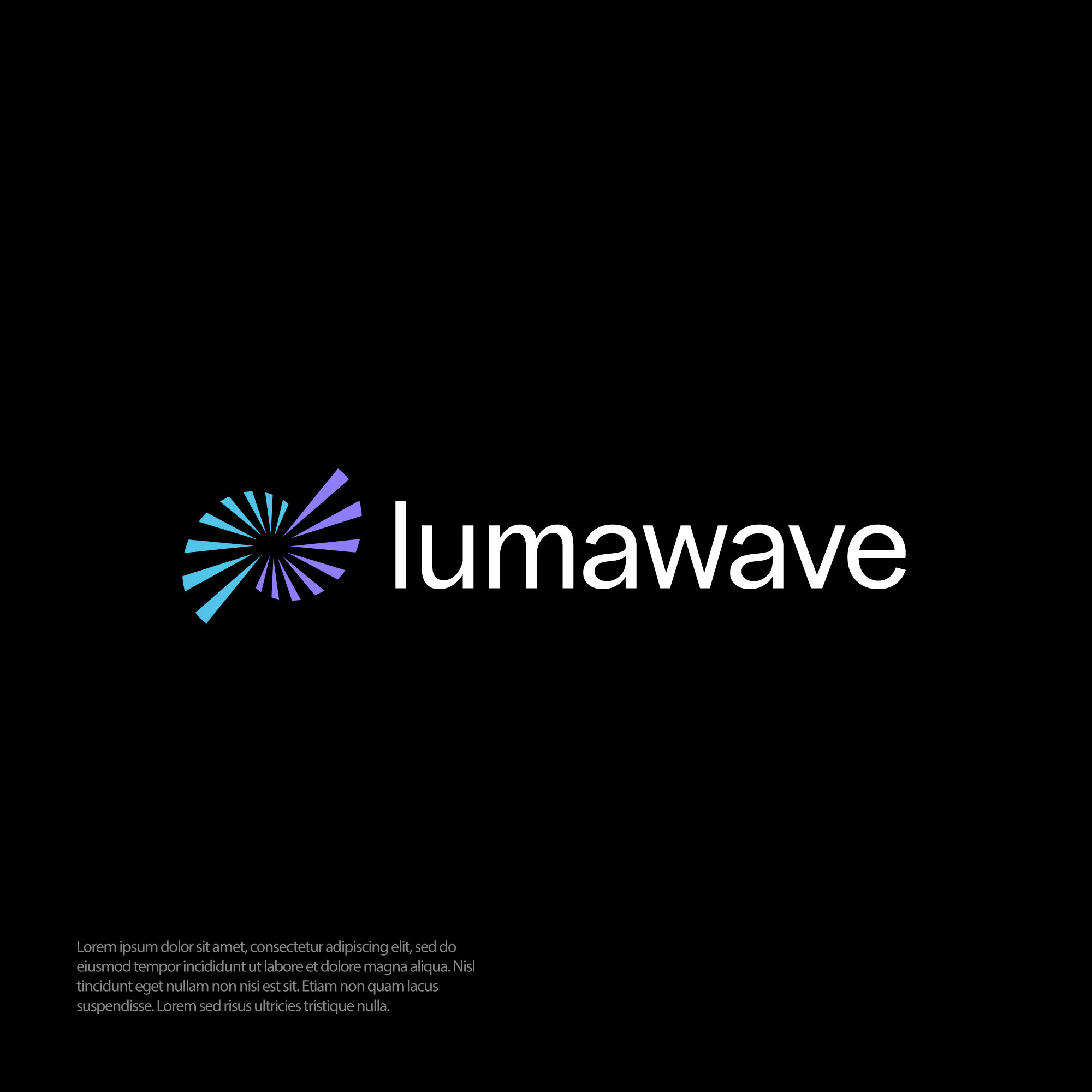 Logo Design by ibart for Lumawave | Design #32397383