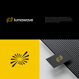 Logo Design by ibart for Lumawave | Design: #32397869