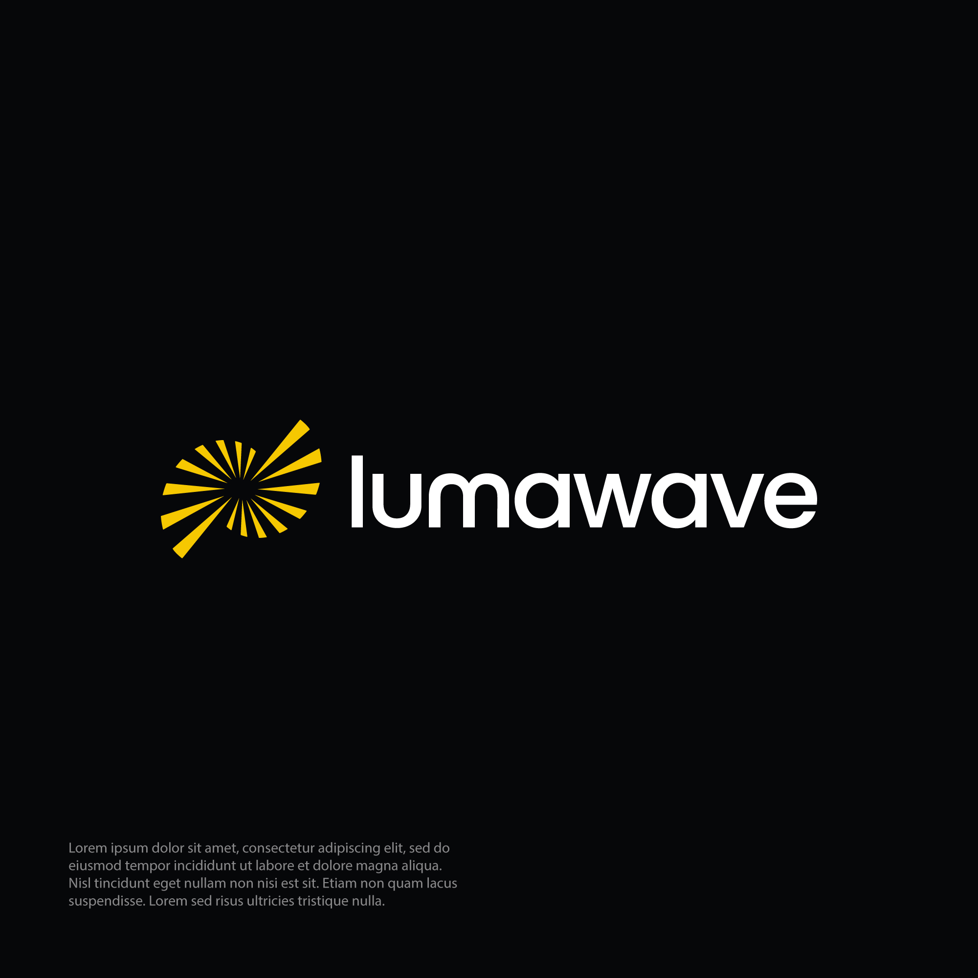 Logo Design by ibart for Lumawave | Design #32397870