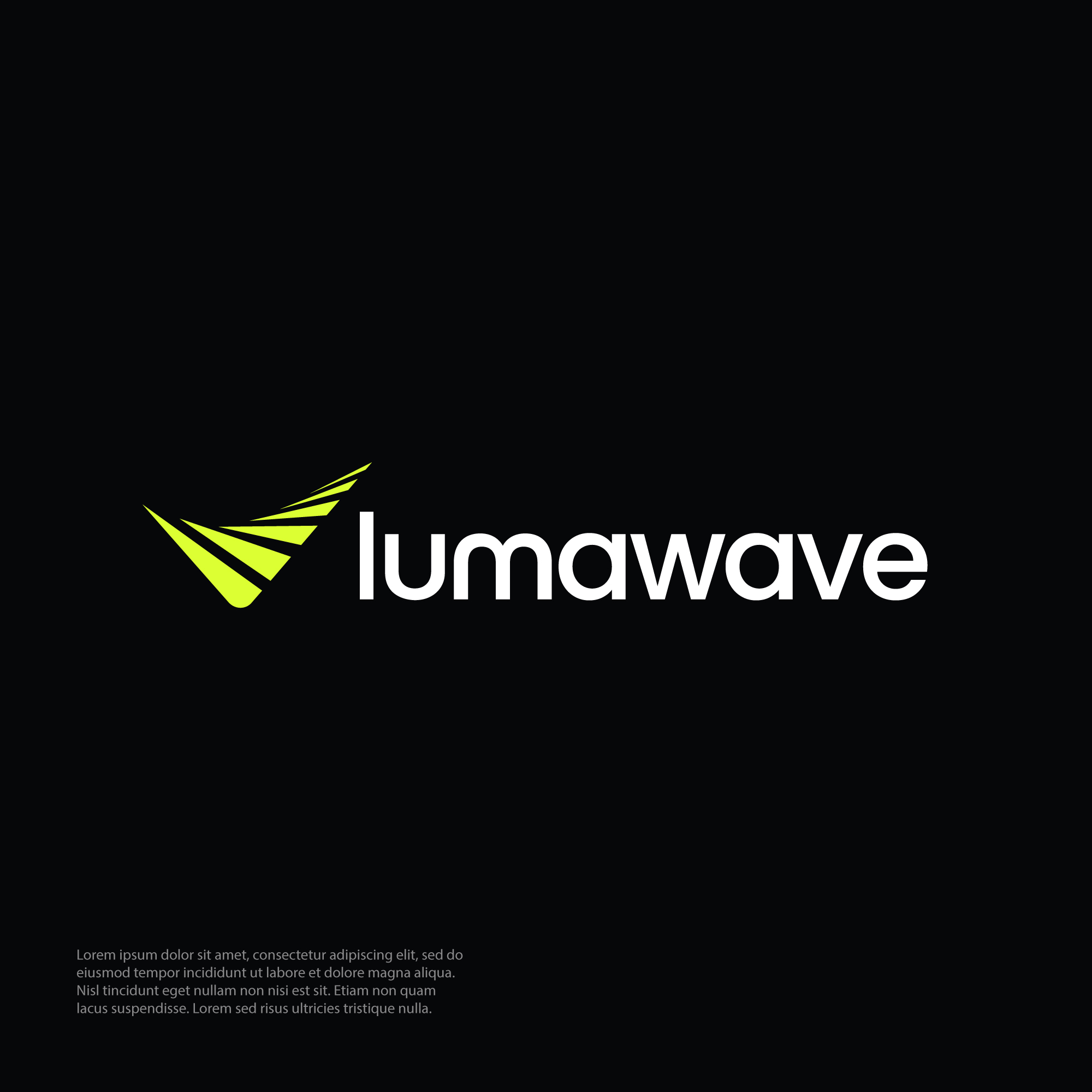 Logo Design by ibart for Lumawave | Design #32400409