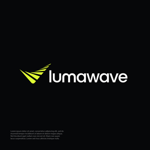 Logo Design by ibart for Lumawave | Design: #32400409