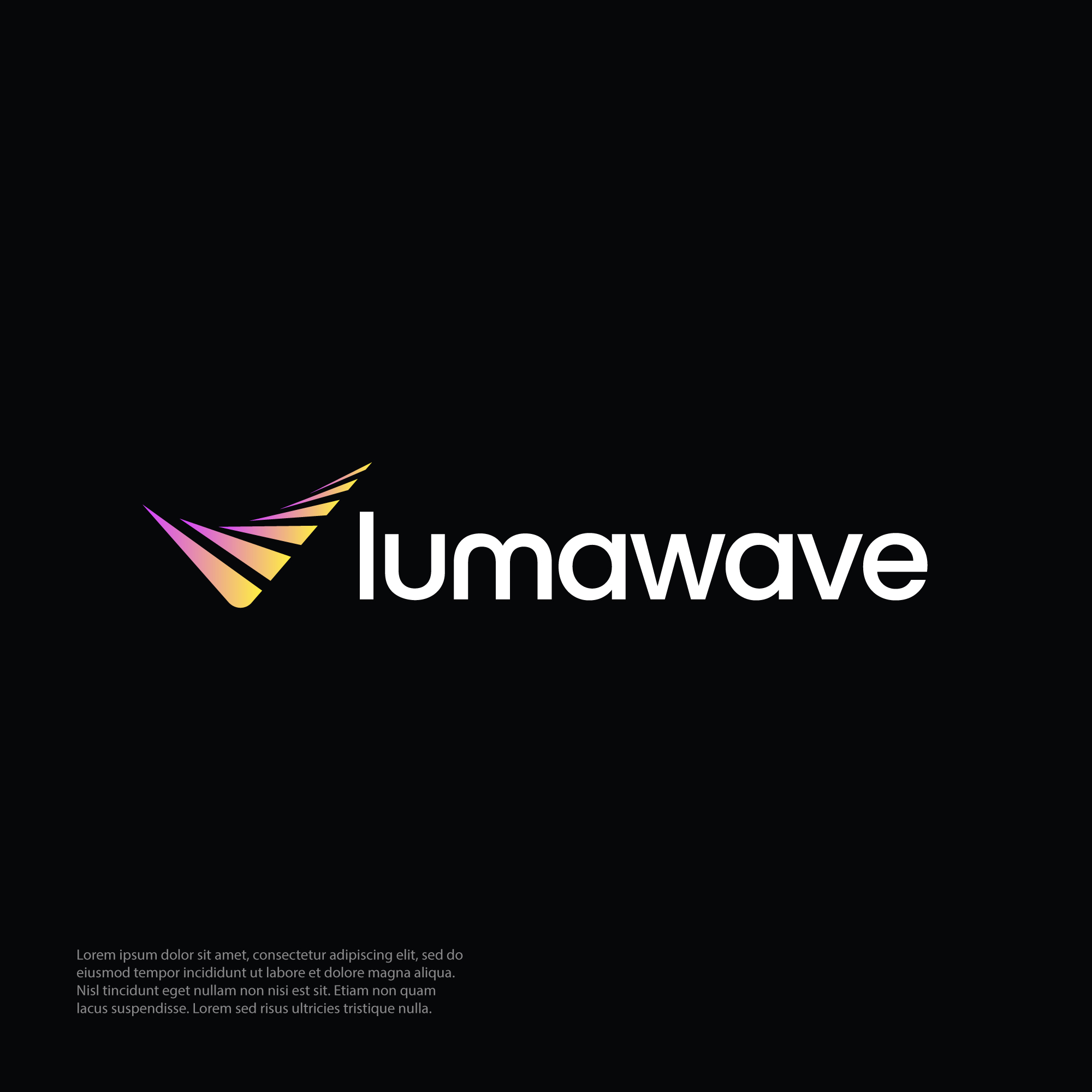 Logo Design by ibart for Lumawave | Design #32400563