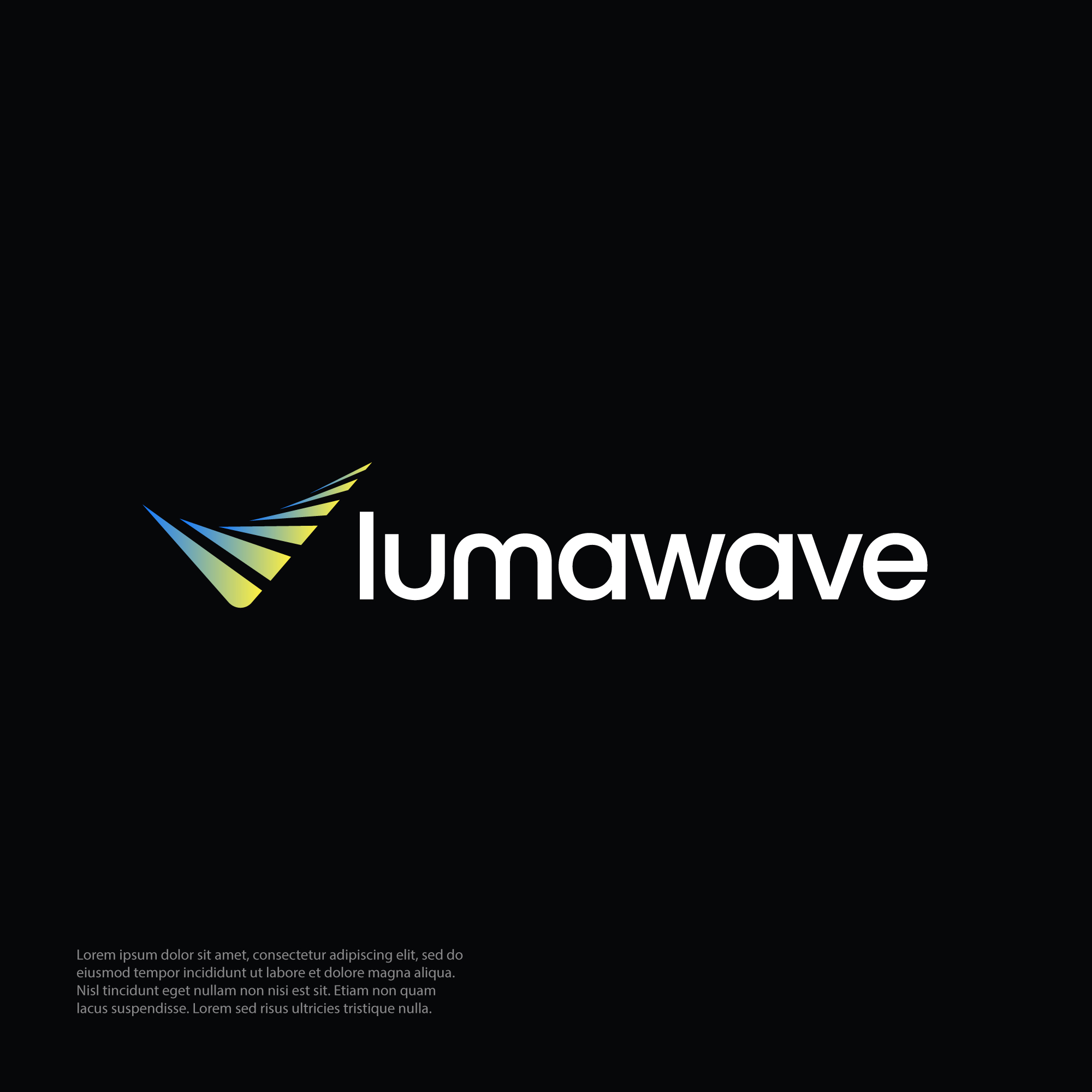 Logo Design by ibart for Lumawave | Design #32400564