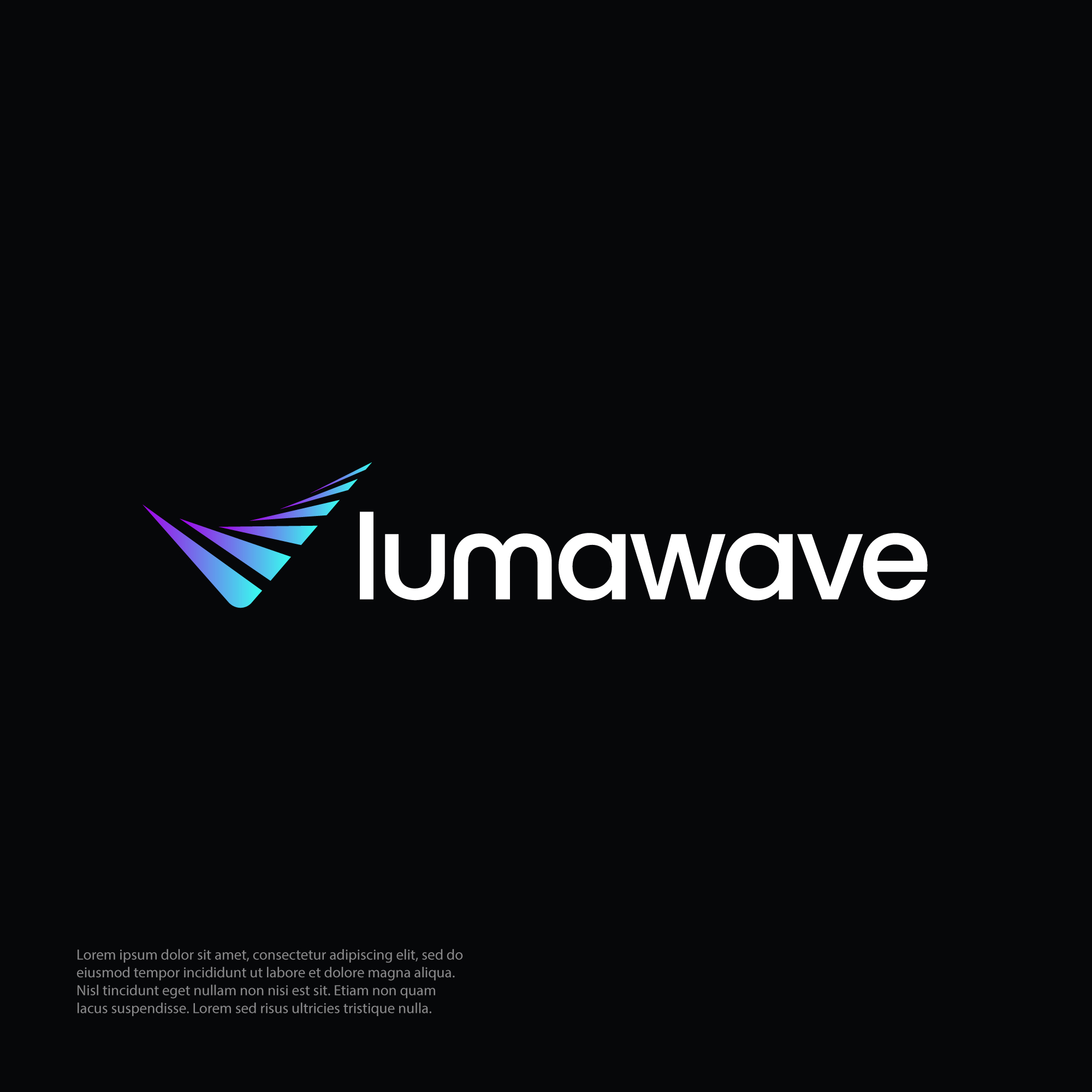Logo Design by ibart for Lumawave | Design #32400565