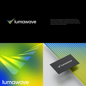 Logo Design by ibart for Lumawave | Design: #32402041