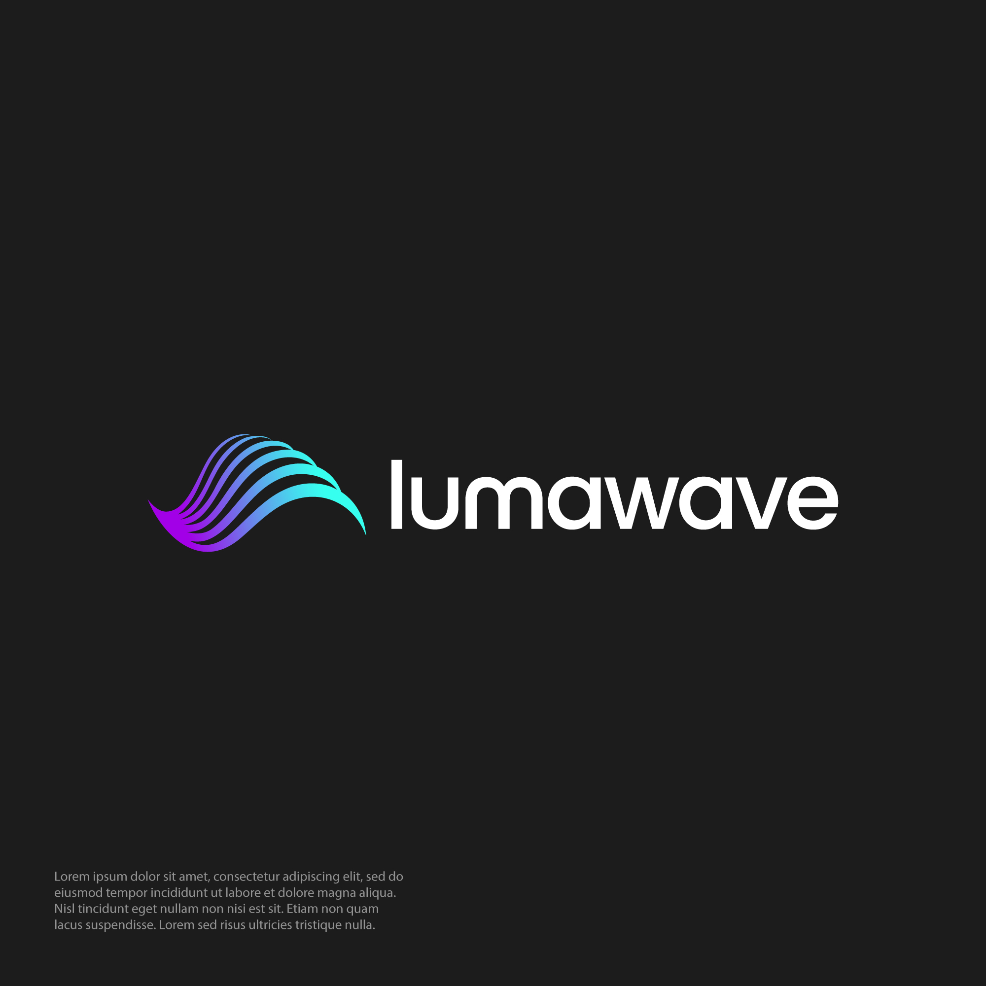Logo Design by ibart for Lumawave | Design #32444474