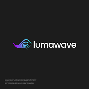 Logo Design by ibart for Lumawave | Design: #32448172