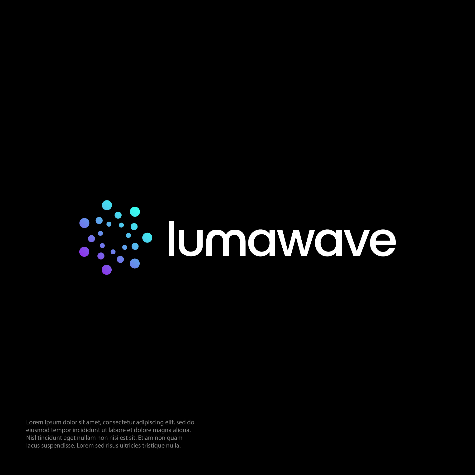 Logo Design by ibart for Lumawave | Design #32478863