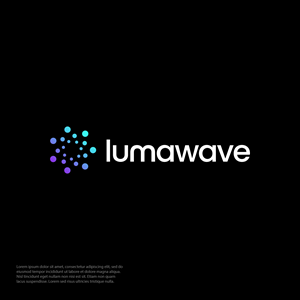 Logo Design by ibart for Lumawave | Design: #32478863