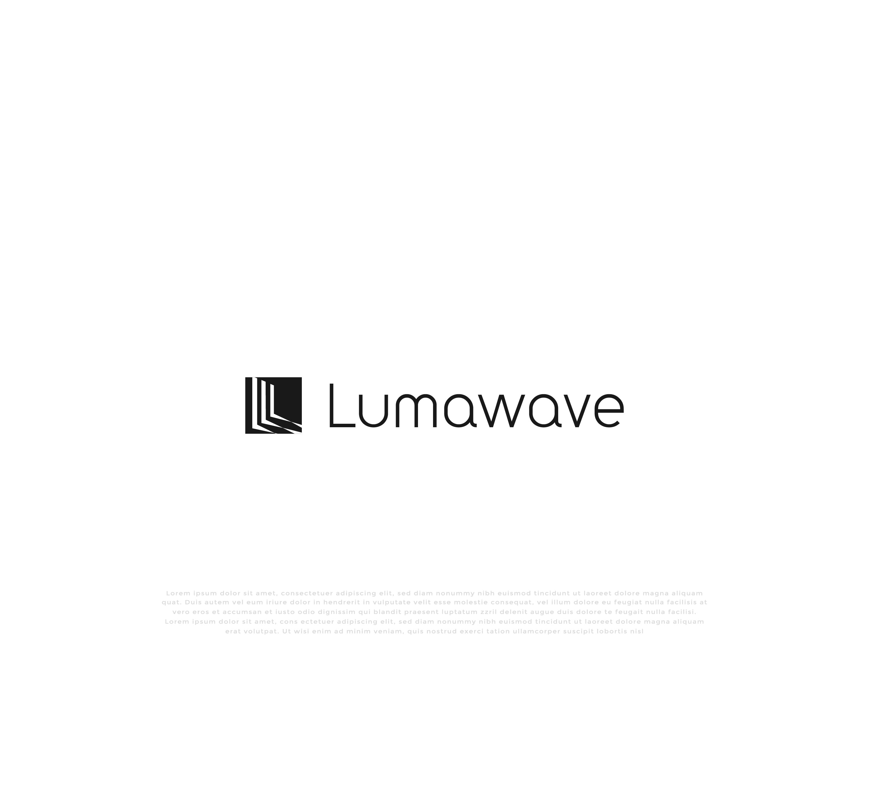 Logo Design by mehedi.h for Lumawave | Design #32361708