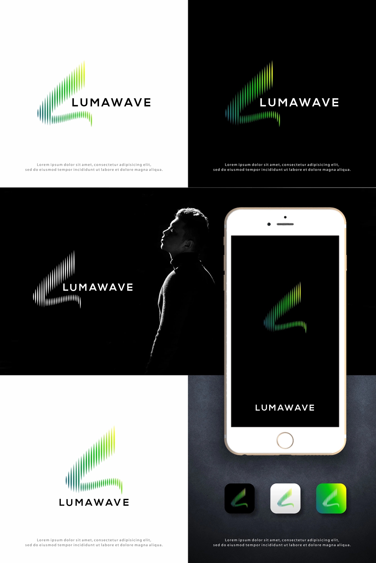 Logo Design by The Art Store for Lumawave | Design #32393918