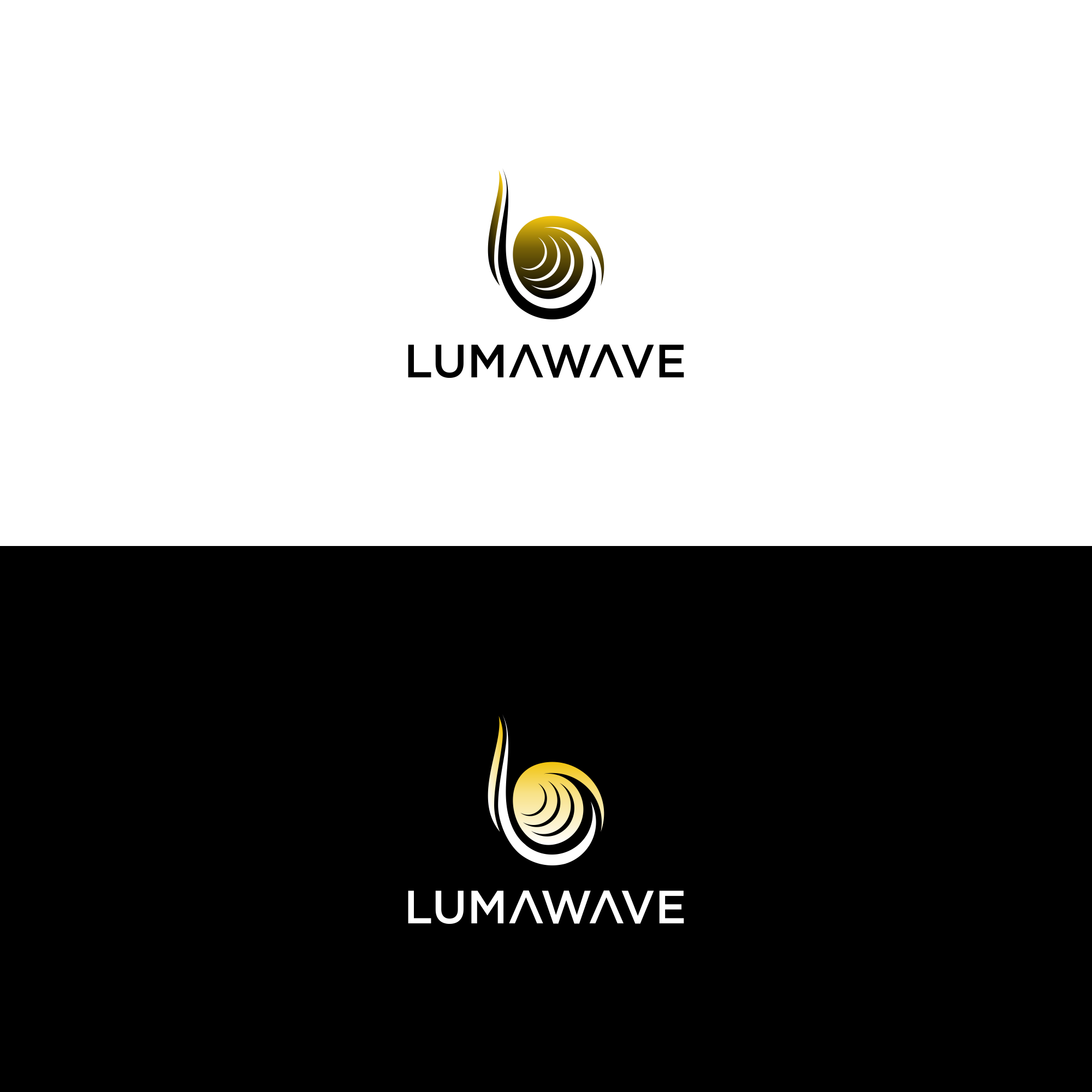 Logo Design by Masio_ for Lumawave | Design #32352674