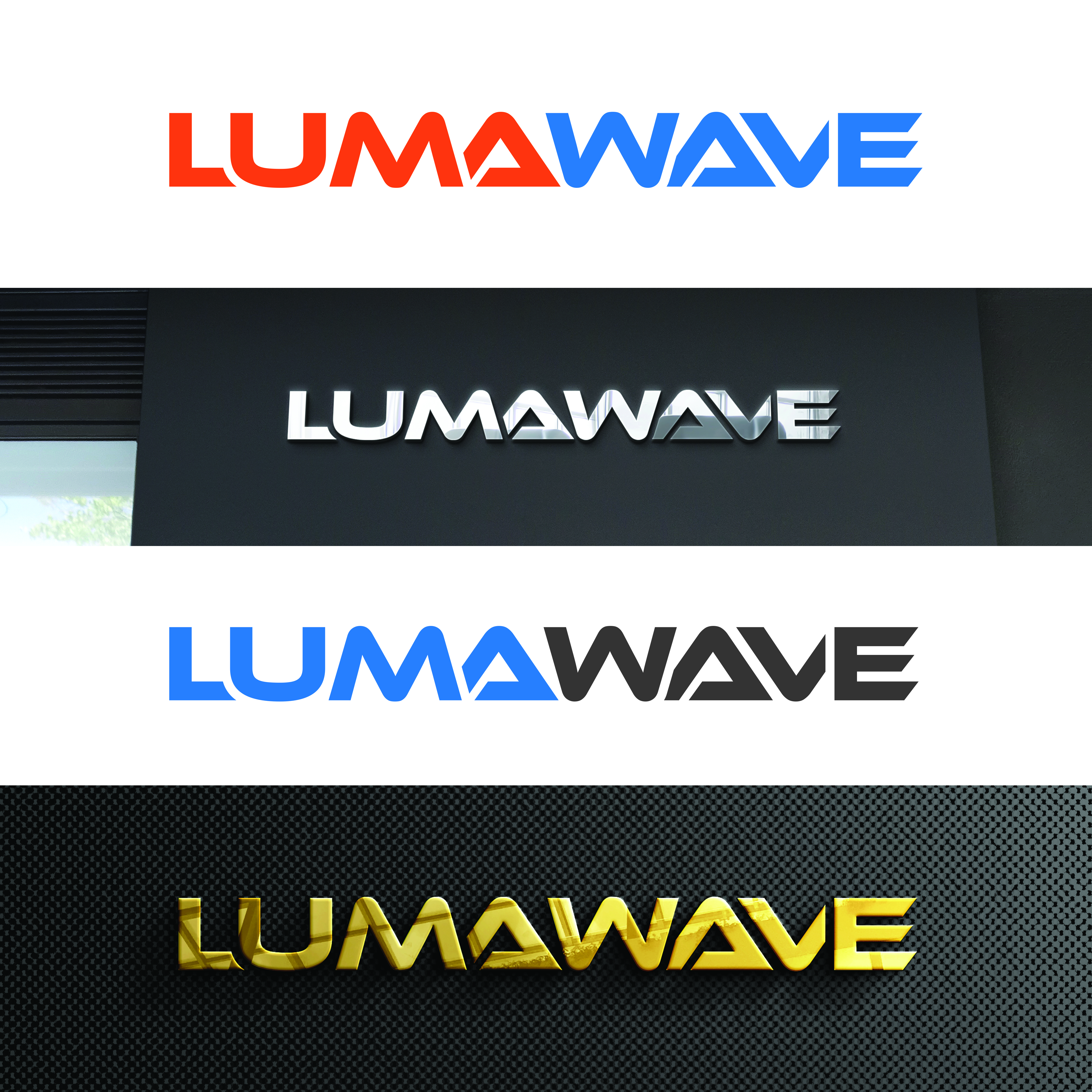Logo Design by Md Hasibur Rahman for Lumawave | Design #32356148