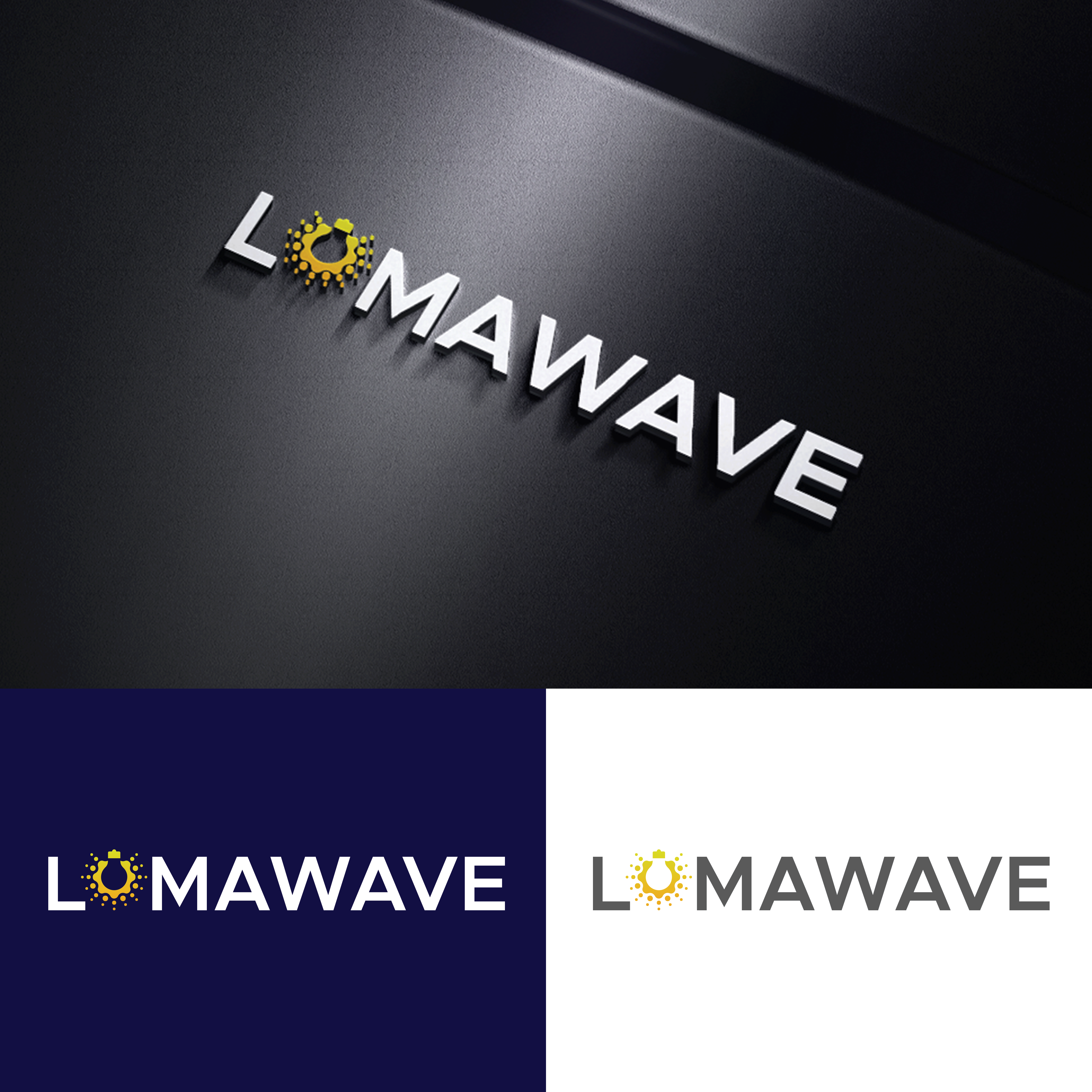 Logo Design by Md Hasibur Rahman for Lumawave | Design #32356306