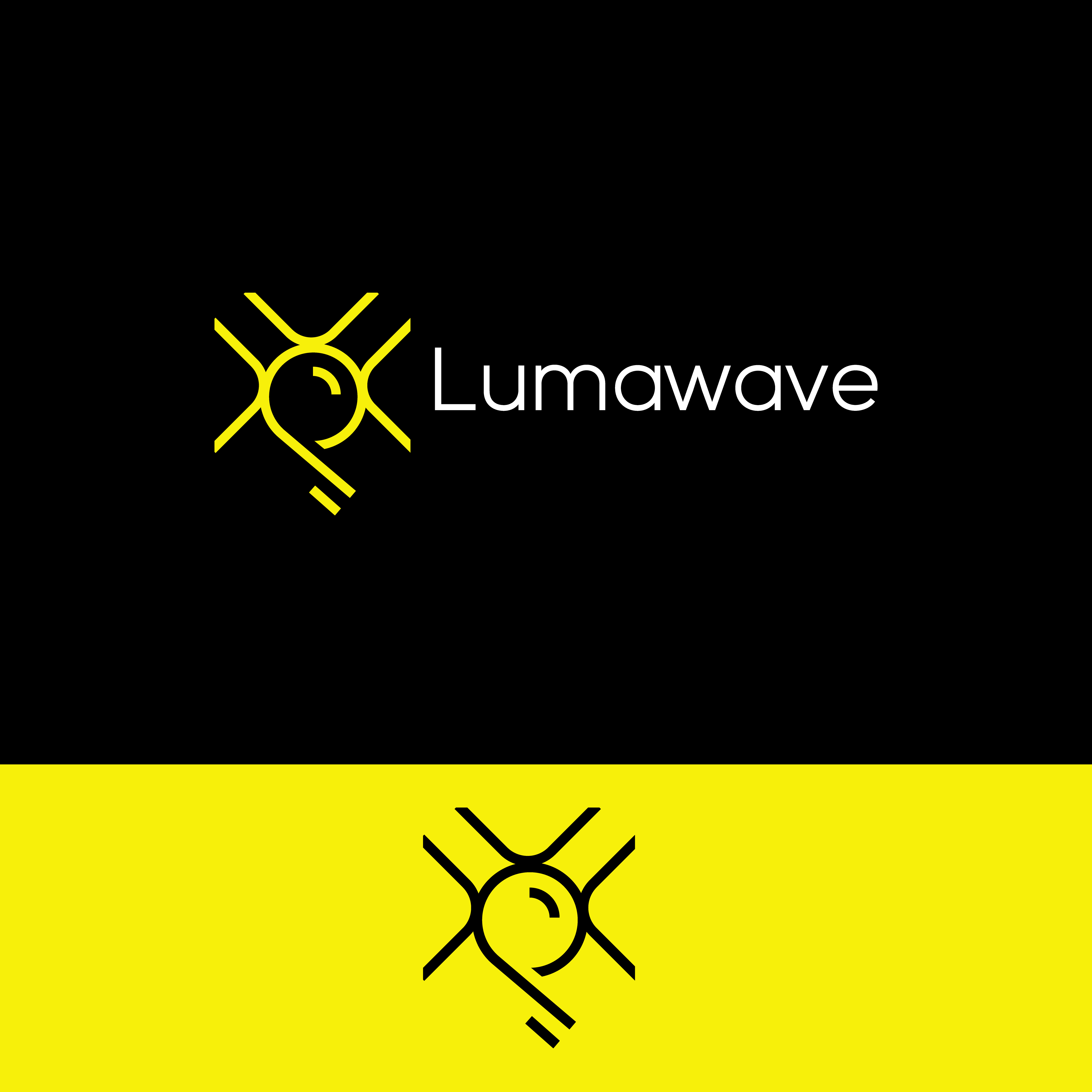 Logo Design by CREATIVE1968 for Lumawave | Design #32365919