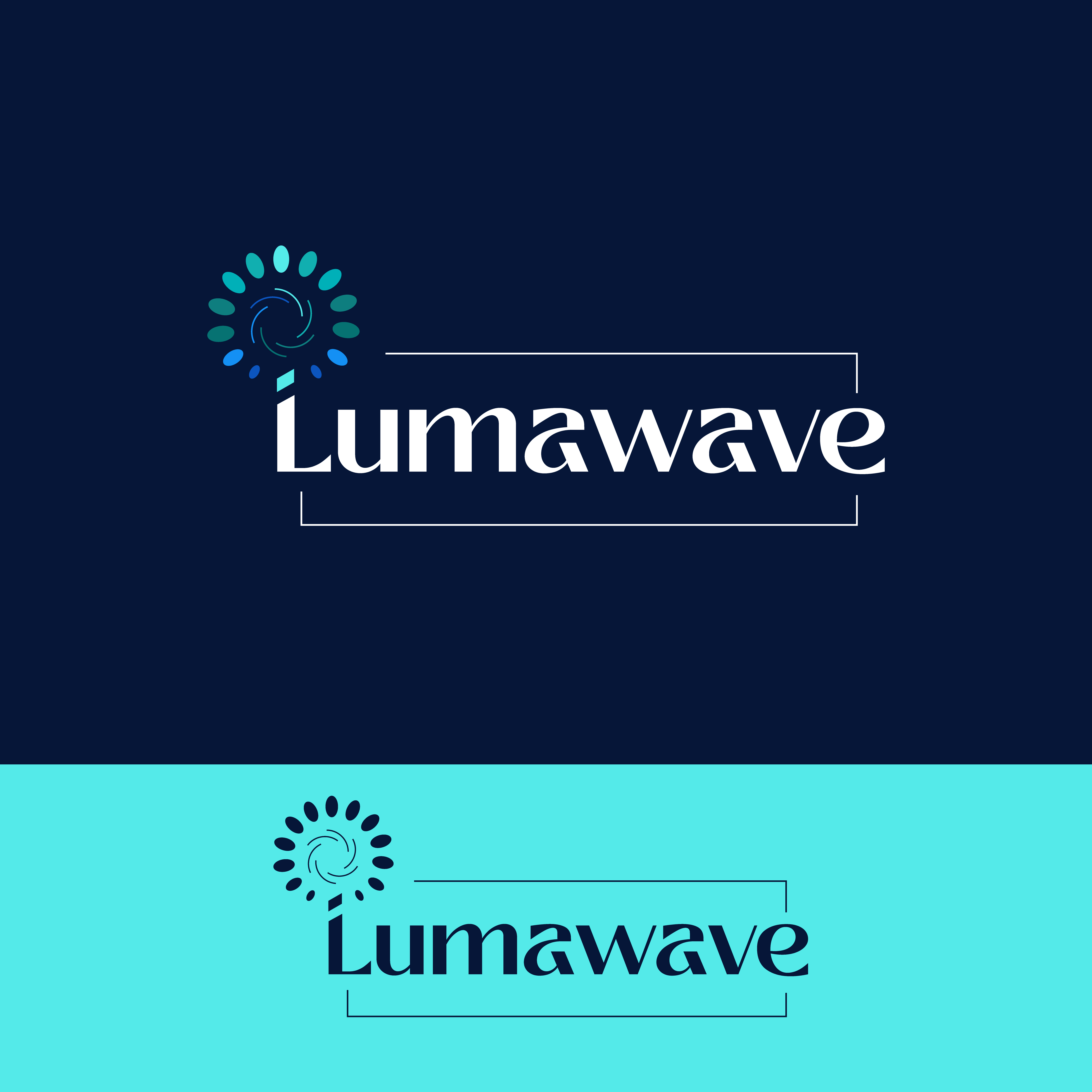Logo Design by CREATIVE1968 for Lumawave | Design #32370539