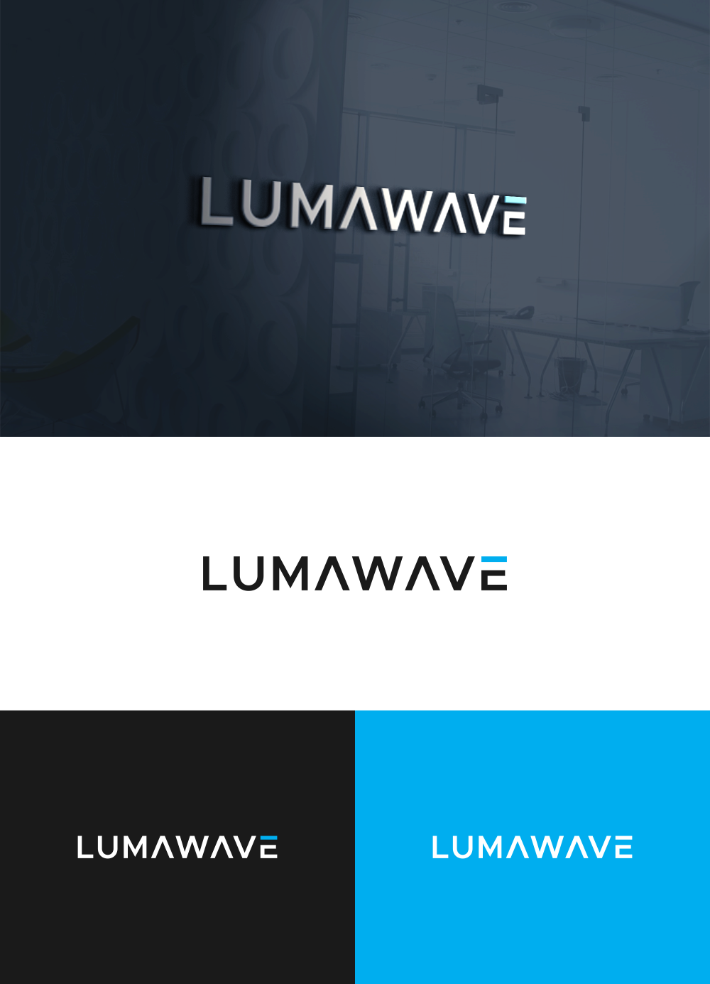 Logo Design by Excellent™ for Lumawave | Design #32352191