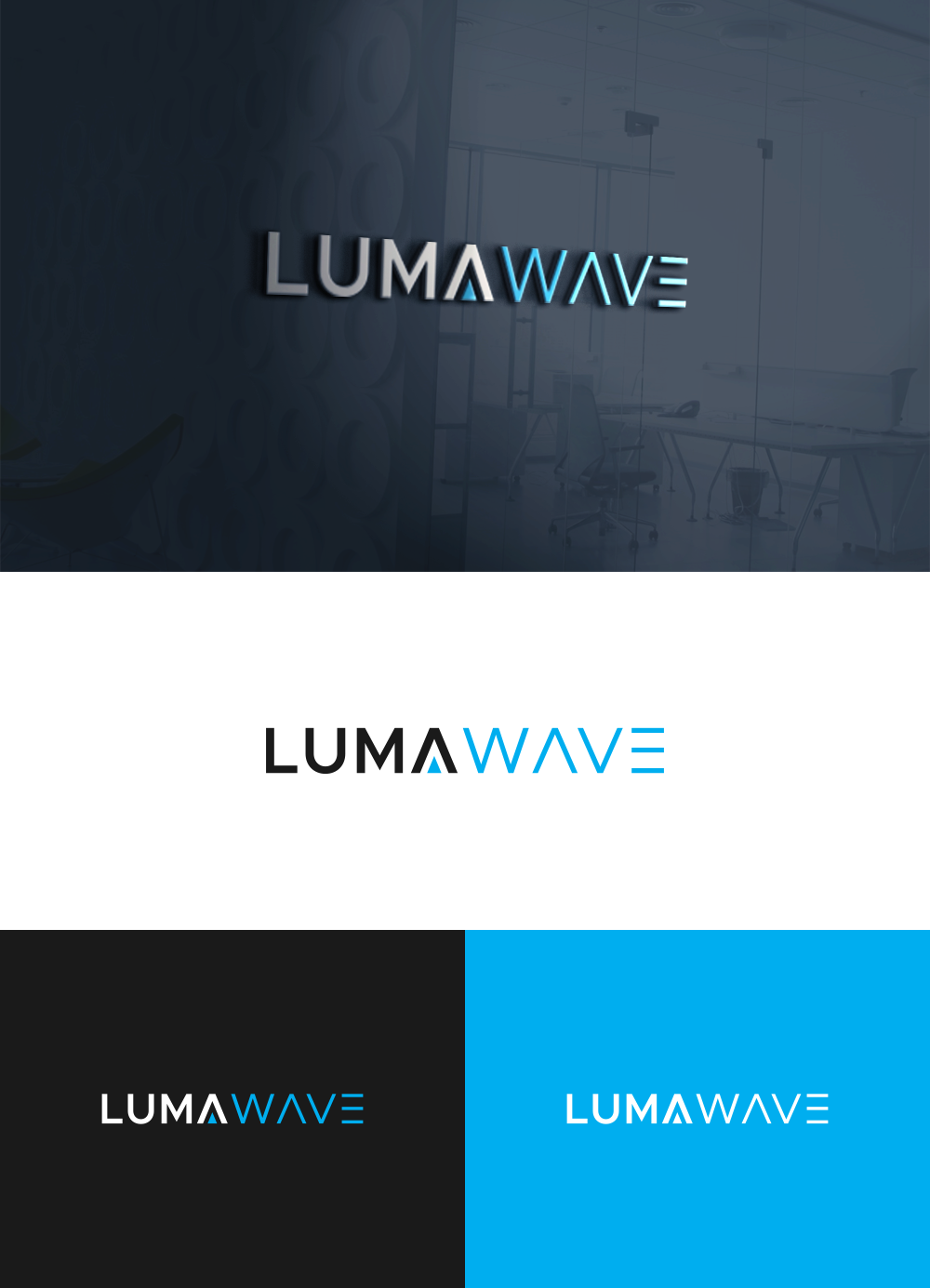 Logo Design by Excellent™ for Lumawave | Design #32352323