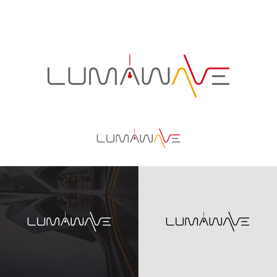 Logo Design by Omar27 for Lumawave | Design #32396016