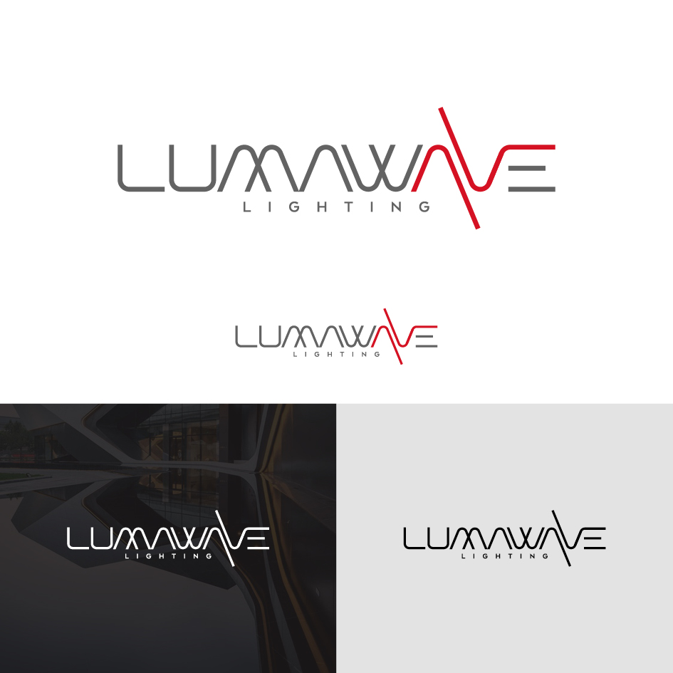 Logo Design by Omar27 for Lumawave | Design #32396067