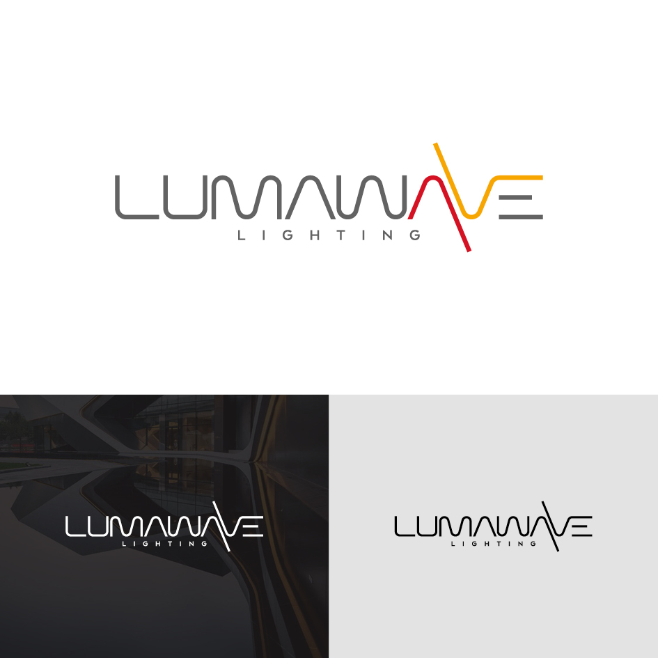 Logo Design by Omar27 for Lumawave | Design #32396072