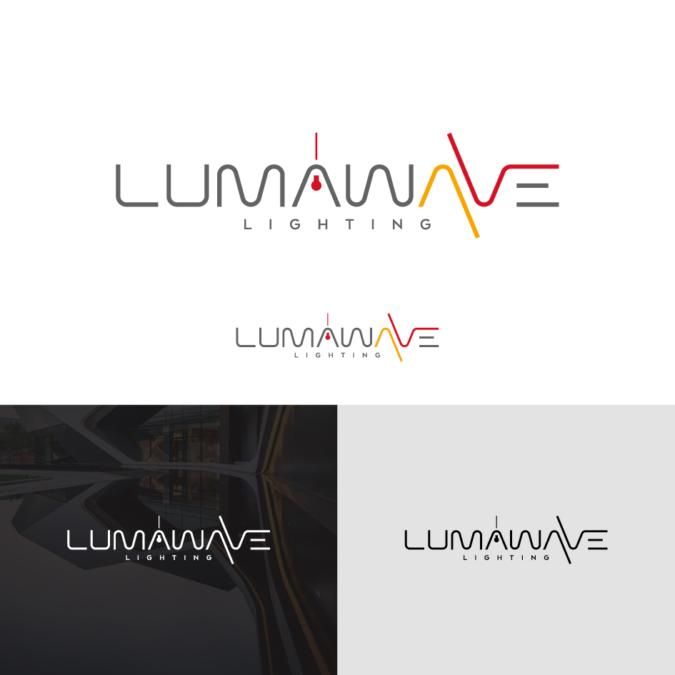 Logo Design by Omar27 for Lumawave | Design #32396080