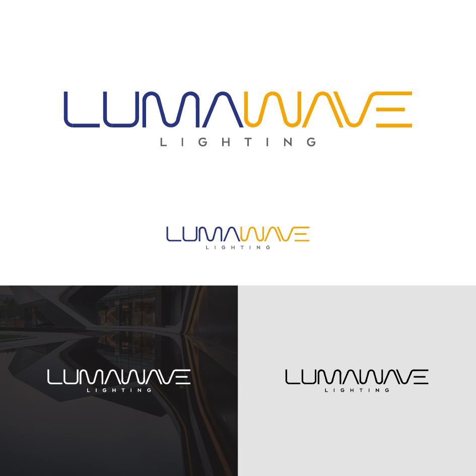 Logo Design by Omar27 for Lumawave | Design #32396798
