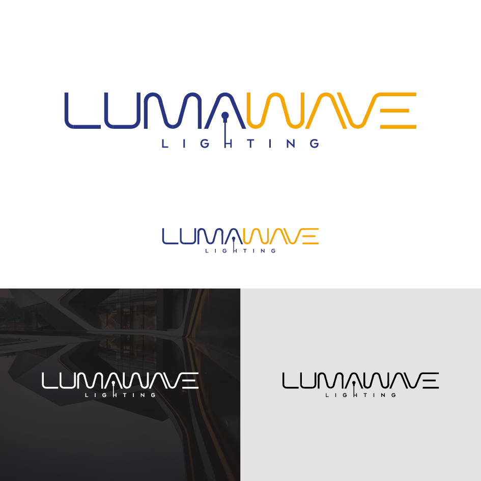 Logo Design by Omar27 for Lumawave | Design #32396814