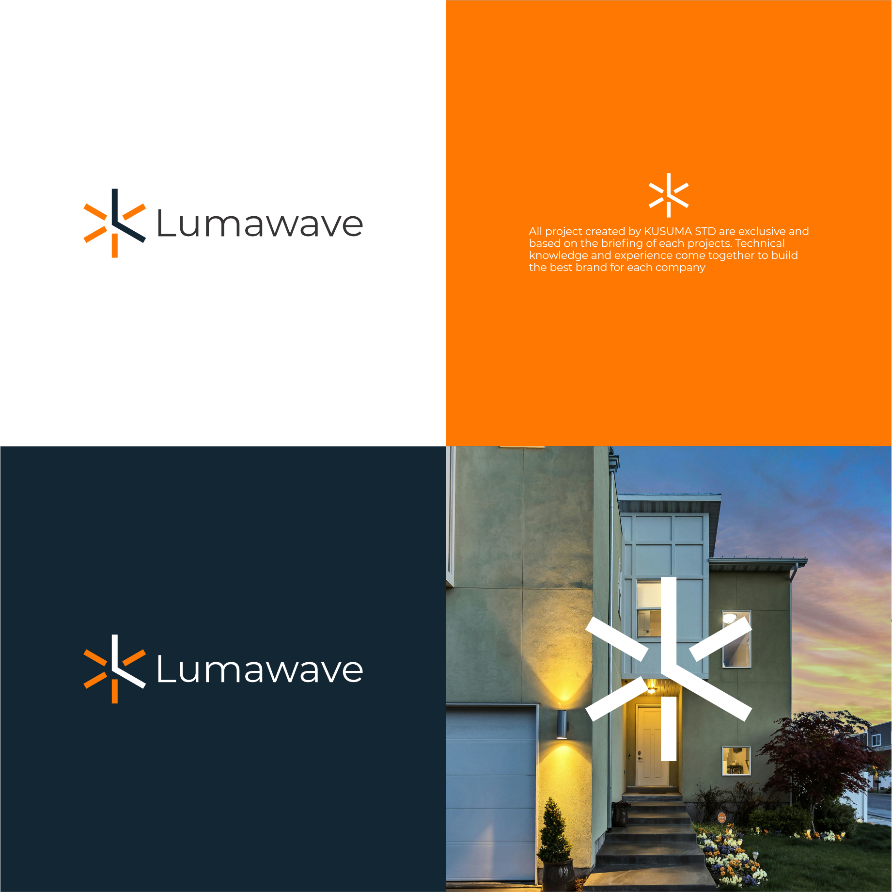 Logo Design by Kusuma Studio for Lumawave | Design #32355887