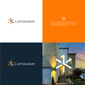 Logo Design by Kusuma Studio for Lumawave | Design: #32355887