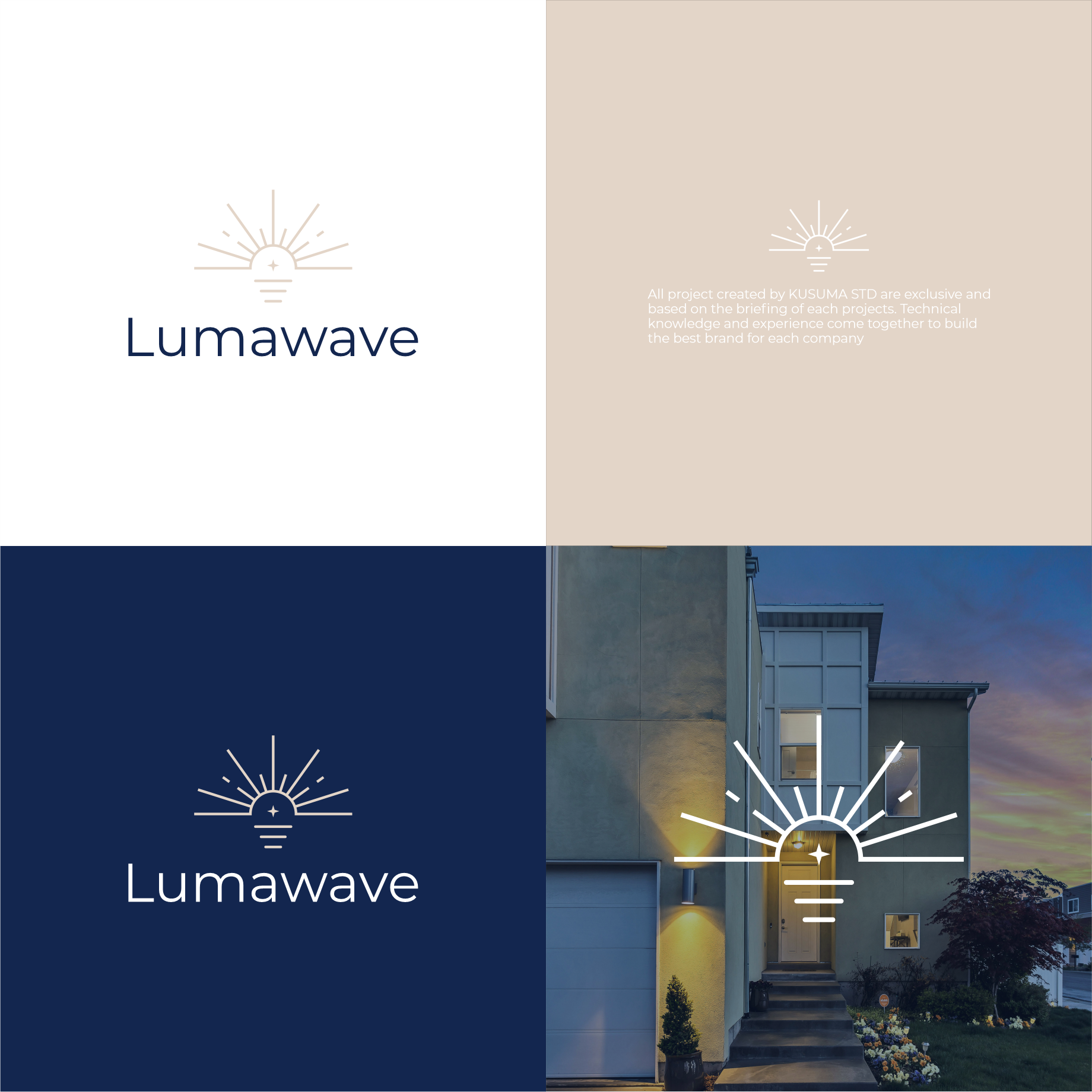 Logo Design by Kusuma Studio for Lumawave | Design #32355889