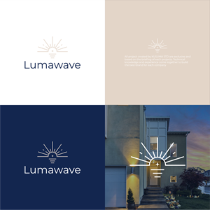 Logo Design by Kusuma Studio for Lumawave | Design: #32355889