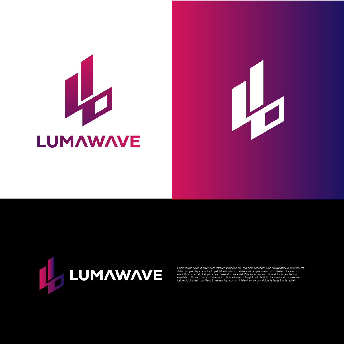 Logo Design by urvaG for Lumawave | Design #32358516