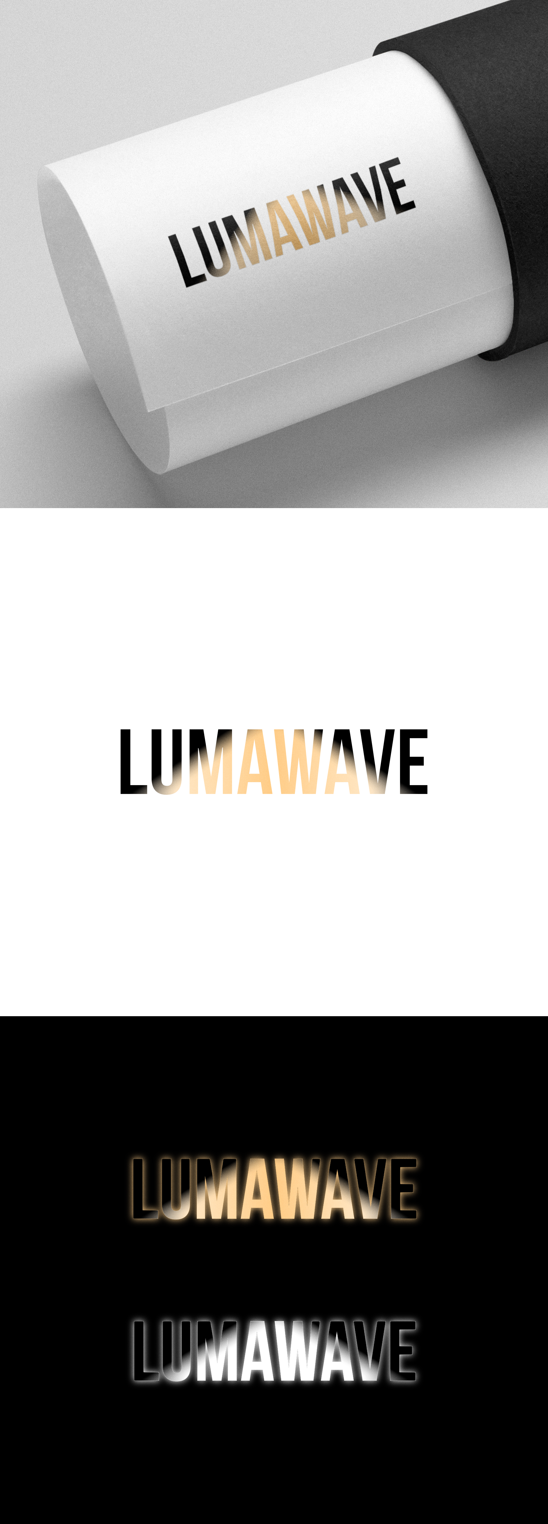 Logo Design by Oleksandr Tovarkov for Lumawave | Design #32357927