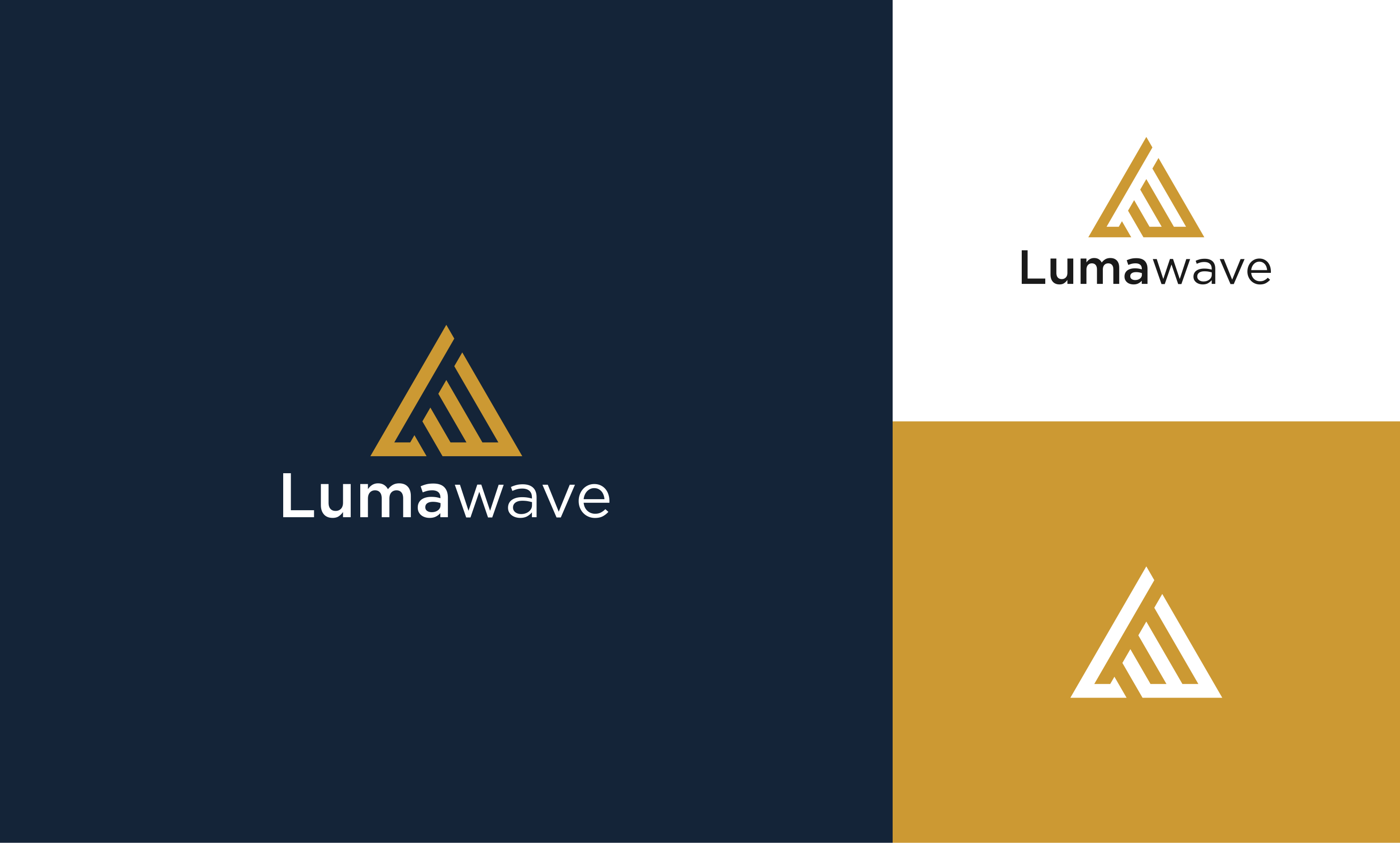 Logo Design by Grafie for Lumawave | Design #32358607
