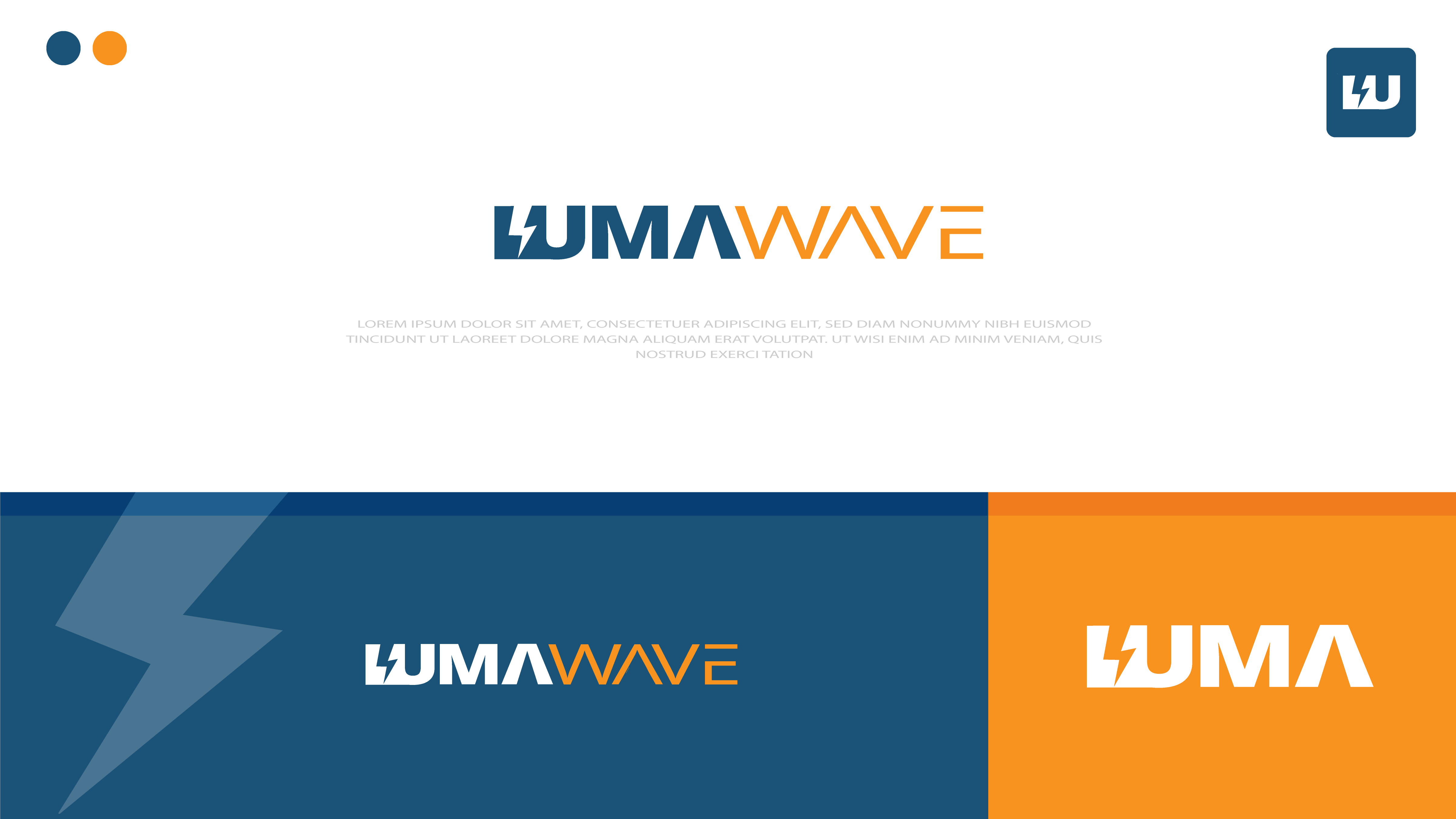 Logo Design by Solution 3 Graphics for Lumawave | Design #32357778
