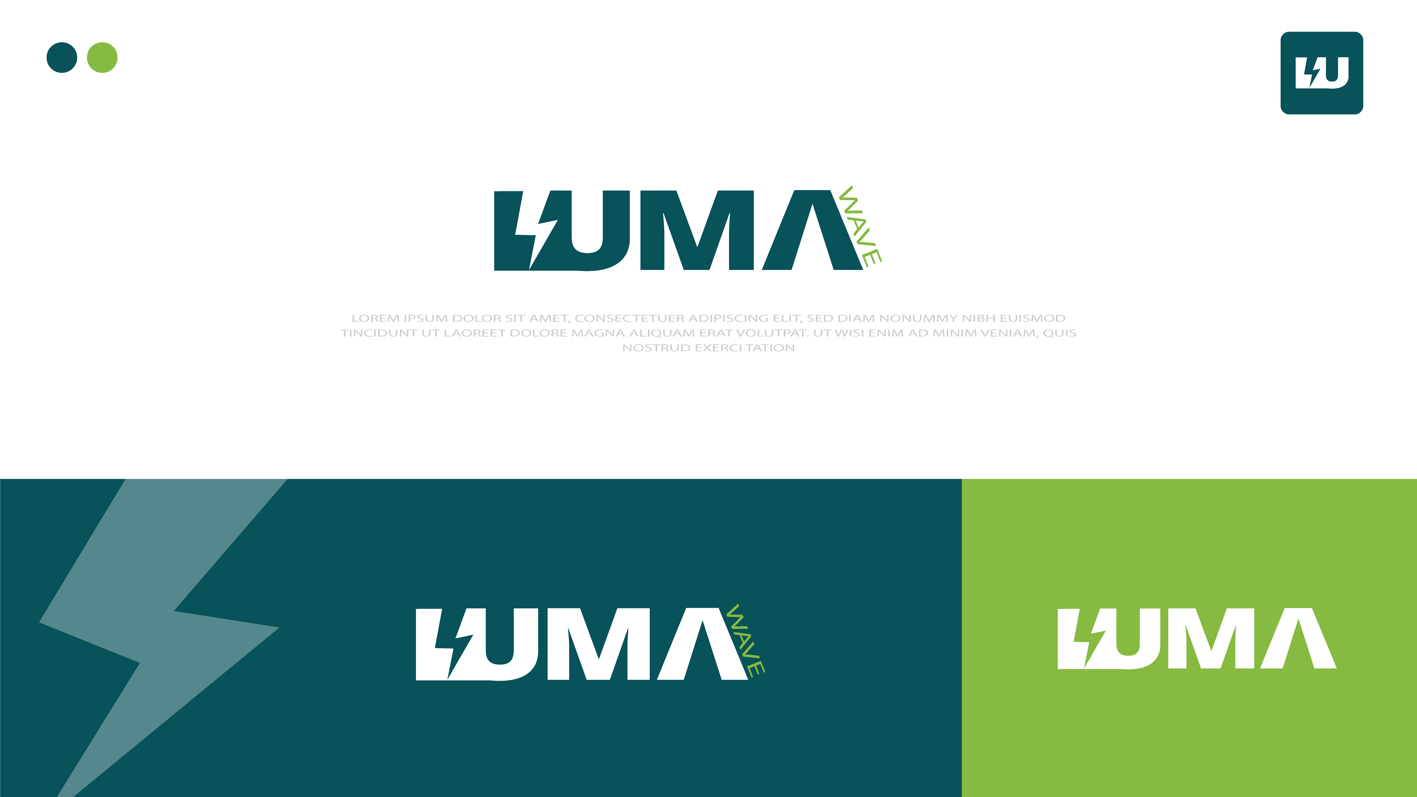 Logo Design by Solution 3 Graphics for Lumawave | Design #32357781
