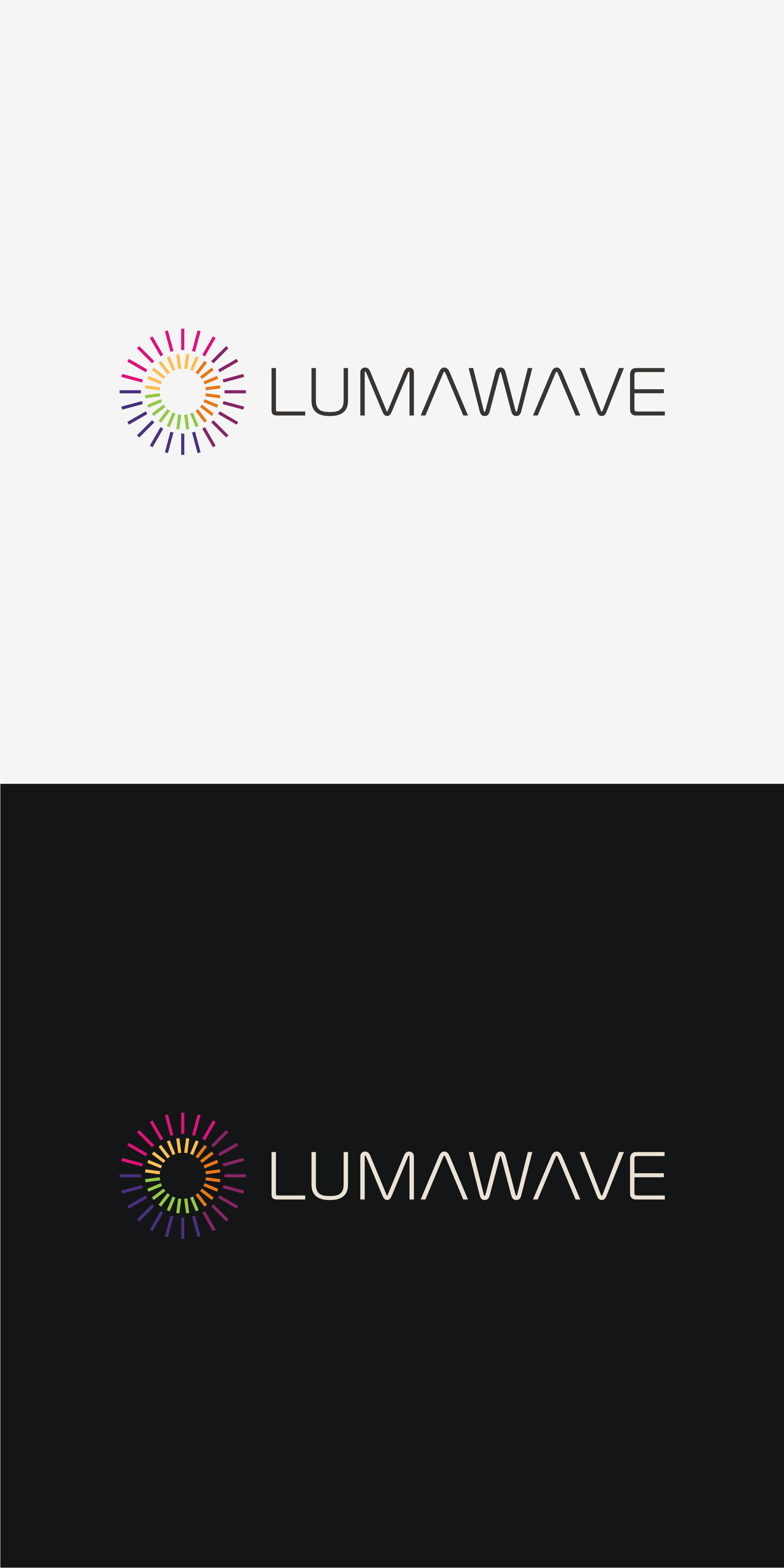 Logo Design by Tropical Squash 2023 for Lumawave | Design #32399299